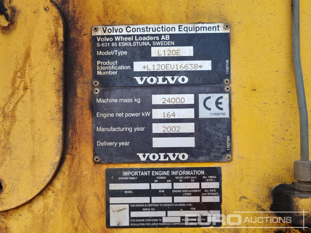 Wiellader Volvo L120E: afbeelding 49