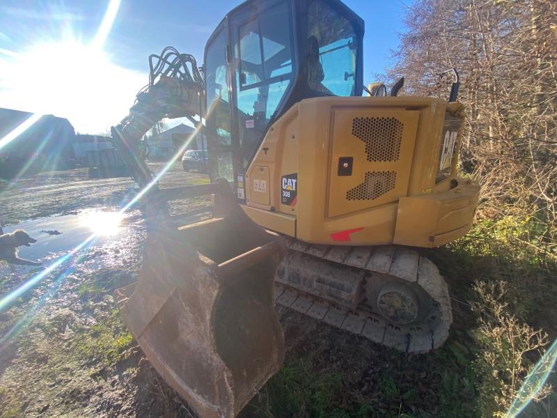 Minigraafmachine Caterpillar 308 CR: afbeelding 6