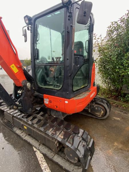 Minigraafmachine Kubota KX 057-4: afbeelding 10