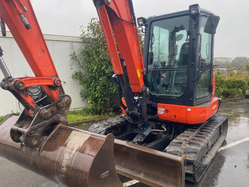 Minigraafmachine Kubota KX 057-4: afbeelding 8