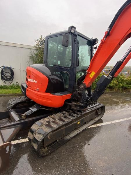 Minigraafmachine Kubota KX 057-4: afbeelding 9