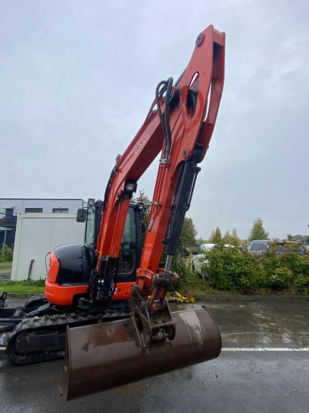 Minigraafmachine Kubota KX 057-4: afbeelding 6