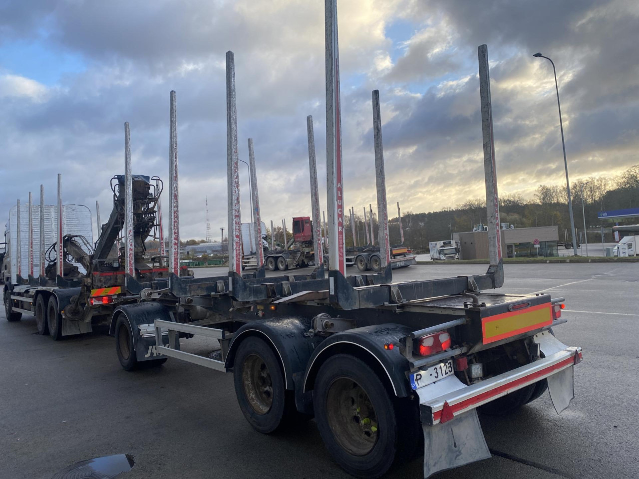 Chassis vrachtwagen SCANIA R 440 CB6x4HSA: afbeelding 14 Chassis vrachtwagen SCANIA R 440 CB6x4HSA: afbeelding 14