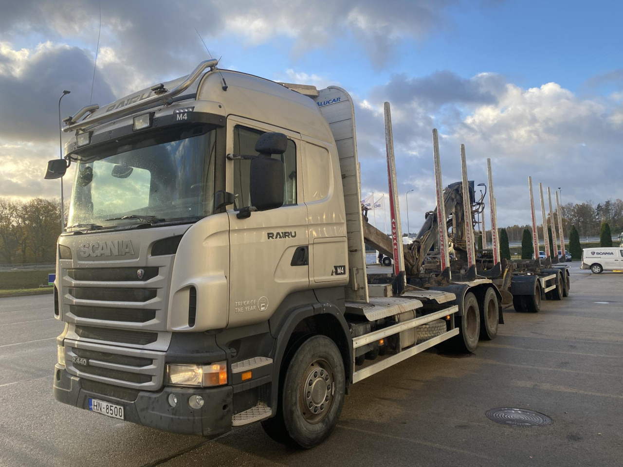 Chassis vrachtwagen SCANIA R 440 CB6x4HSA: afbeelding 8 Chassis vrachtwagen SCANIA R 440 CB6x4HSA: afbeelding 8