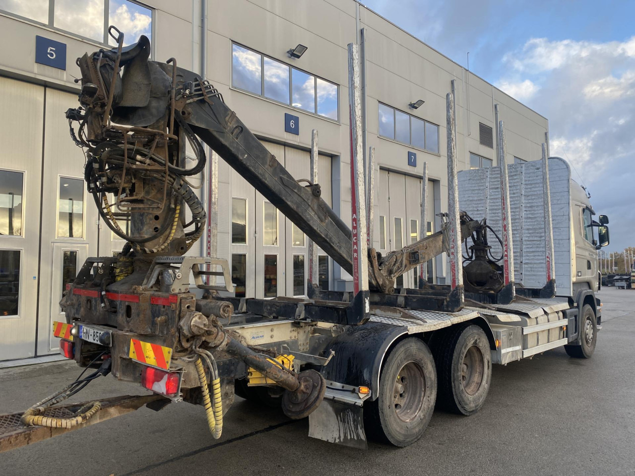 Chassis vrachtwagen SCANIA R 440 CB6x4HSA: afbeelding 10 Chassis vrachtwagen SCANIA R 440 CB6x4HSA: afbeelding 10