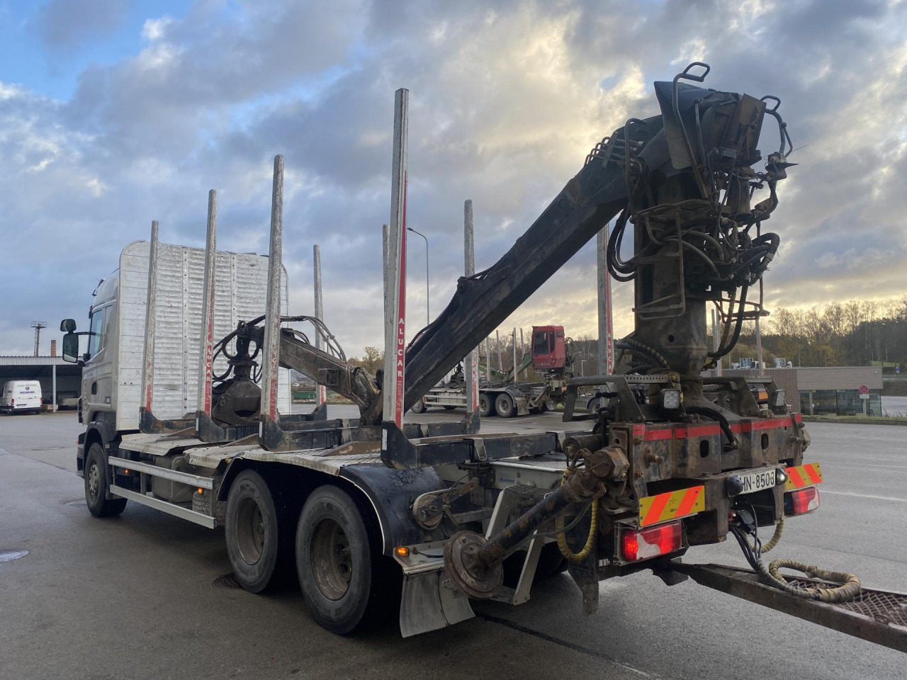 Chassis vrachtwagen SCANIA R 440 CB6x4HSA: afbeelding 9 Chassis vrachtwagen SCANIA R 440 CB6x4HSA: afbeelding 9