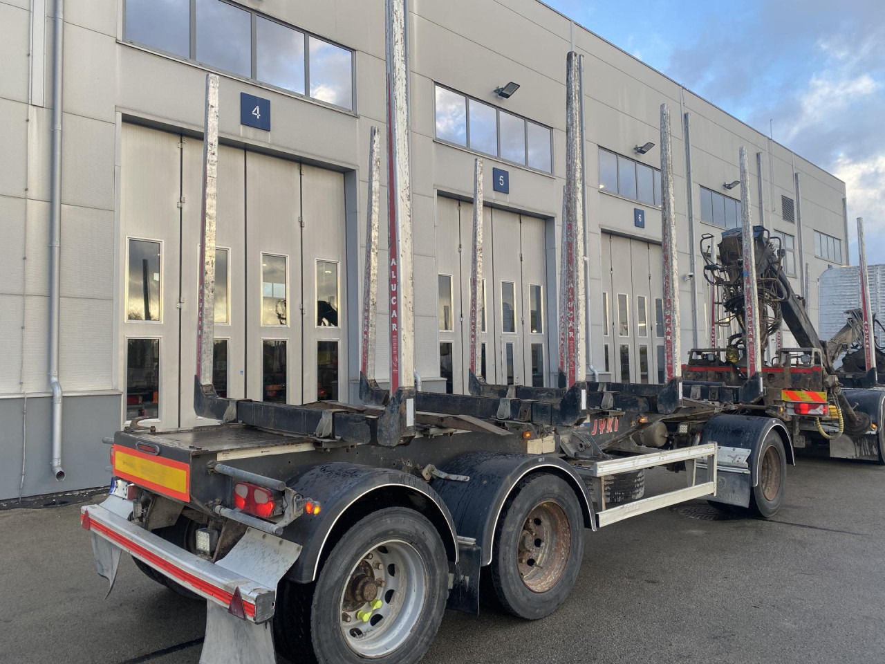 Chassis vrachtwagen SCANIA R 440 CB6x4HSA: afbeelding 13 Chassis vrachtwagen SCANIA R 440 CB6x4HSA: afbeelding 13