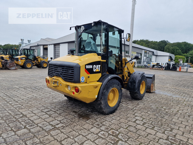 Wiellader Cat 908M: afbeelding 6