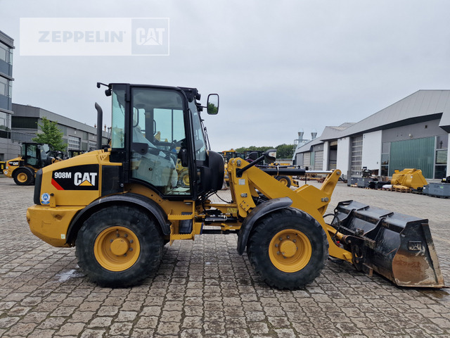 Wiellader Cat 908M: afbeelding 7