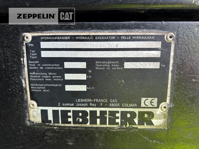 Rupsgraafmachine Liebherr R926COMPAC: afbeelding 34